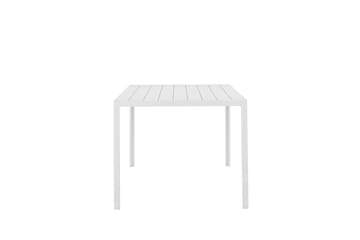 Break Spisebord 90x205 cm - Hvit - Hagemøbler & utemiljø - Hagebord - Spisebord ute