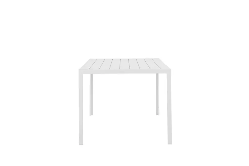 Break Spisebord 90x205 cm - Hvit - Hagemøbler & utemiljø - Hagebord - Spisebord ute