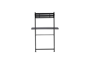 Borneo Spisebord 57x77 cm - Svart - Hagemøbler & utemiljø - Hagebord - Spisebord ute