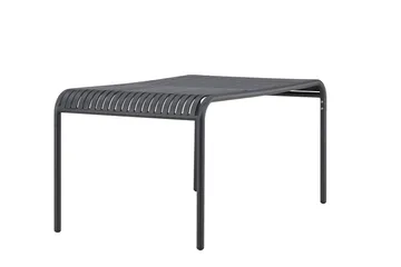 Spisebord Gardeno 90x150 cm Svart - Hagemøbler & utemiljø - Hagebord - Spisebord ute