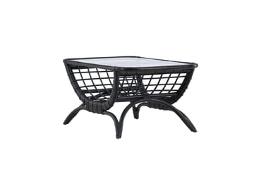 Moana Sofabord 60x95,5 cm - Svart - Hagemøbler & utemiljø - Hagebord - Loungebord & Sofabord utendørs