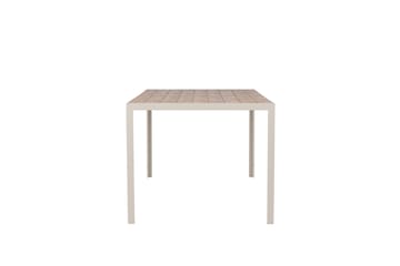Break Spisebord 90x205 cm - Beige - Hagemøbler & utemiljø - Hagebord - Spisebord ute
