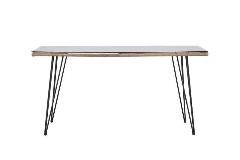 Spisebord Viga 90x160 cm Brun