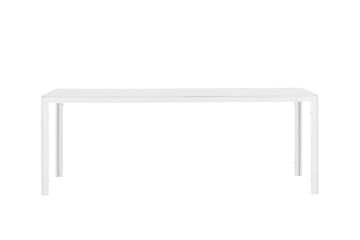 Break Spisebord 90x205 cm - Hvit - Hagemøbler & utemiljø - Hagebord - Spisebord ute