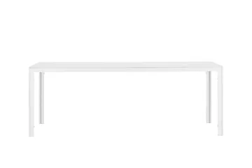 Break Spisebord 90x205 cm - Hvit - Hagemøbler & utemiljø - Hagebord - Spisebord ute