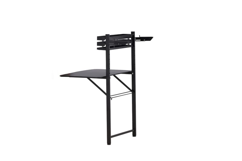 Borneo Spisebord 57x77 cm - Svart - Hagemøbler & utemiljø - Hagebord - Spisebord ute