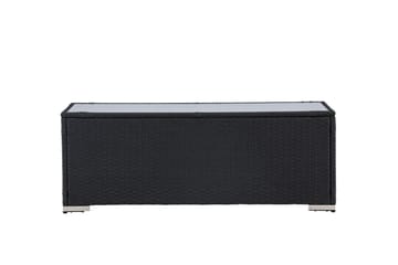 London Sofabord 50x120 cm - Svart - Hagemøbler & utemiljø - Hagebord - Loungebord & Sofabord utendørs