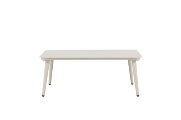 Lina Sofabord 90x90 cm - Beige - Hagemøbler & utemiljø - Hagebord - Loungebord & Sofabord utendørs
