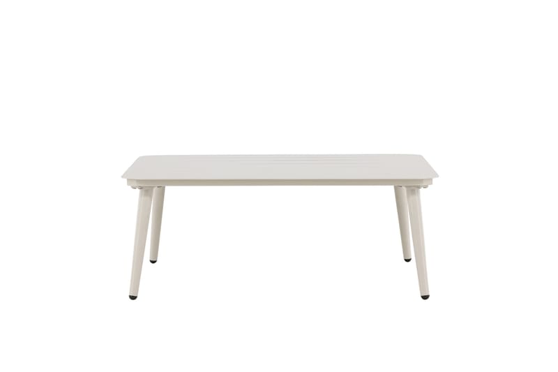 Lina Sofabord 90x90 cm - Beige - Hagemøbler & utemiljø - Hagebord - Loungebord & Sofabord utendørs