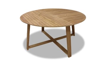 Agate Utebord Rund Ø 150 cm - Tre - Hagemøbler & utemiljø - Hagebord - Spisebord ute