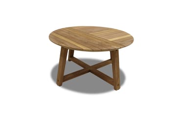 Agate Utebord Rundt Sofabord Ø 90 cm - Tre - Hagemøbler & utemiljø - Hagebord - Loungebord & Sofabord utendørs