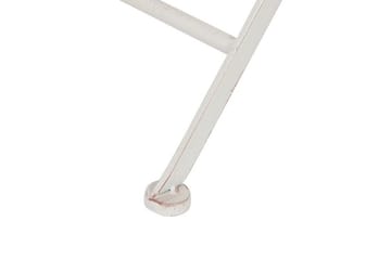 Alanya Cafébord 70 cm Rund - Hvit - Hagemøbler & utemiljø - Hagebord - Cafébord