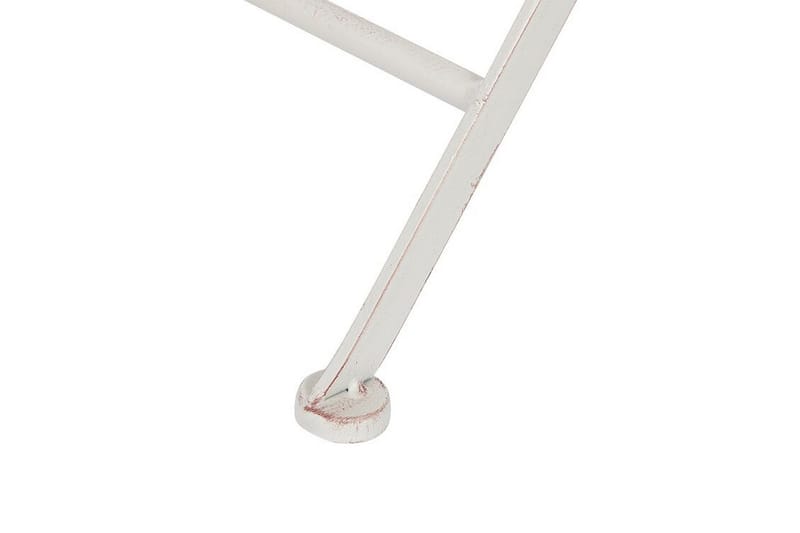 Alanya Cafébord 70 cm Rund - Hvit - Hagemøbler & utemiljø - Hagebord - Cafébord