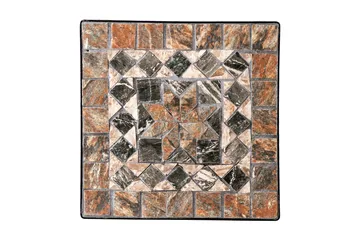 Mosaic Blomsterpiedestal - Svart - Hagemøbler & utemiljø - Hagebord - Avlastningsbord & brettbord ute