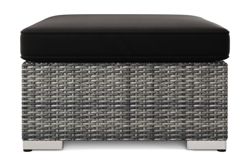 Bahamas Divanmodul – Loungebord Utendørs 75x75 cm til Sofaer - Grå - Hagemøbler & utemiljø - Hagebord - Loungebord & Sofabord utendørs