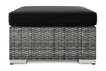 Bahamas Divanmodul – Loungebord Utendørs 75x75 cm til Sofaer - Grå - Hagemøbler & utemiljø - Hagebord - Loungebord & Sofabord utendørs