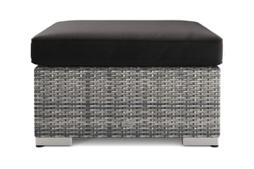 Bahamas Divanmodul – Loungebord Utendørs 75x75 cm til Sofaer - Grå - Hagemøbler & utemiljø - Hagebord - Loungebord & Sofabord utendørs