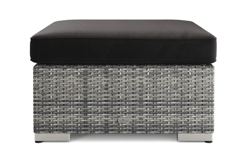 Bahamas Divanmodul – Loungebord Utendørs 75x75 cm til Sofaer - Grå - Hagemøbler & utemiljø - Hagebord - Loungebord & Sofabord utendørs