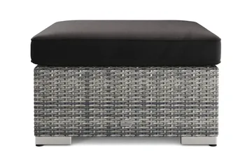 Bahamas Divanmodul – Loungebord Utendørs 75x75 cm til Sofaer - Grå - Hagemøbler & utemiljø - Hagebord - Loungebord & Sofabord utendørs