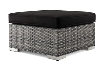 Bahamas Divanmodul – Loungebord Utendørs 75x75 cm til Sofaer - Grå - Hagemøbler & utemiljø - Hagebord - Loungebord & Sofabord utendørs