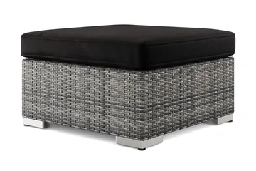 Bahamas Divanmodul – Loungebord Utendørs 75x75 cm til Sofaer - Grå - Hagemøbler & utemiljø - Hagebord - Loungebord & Sofabord utendørs