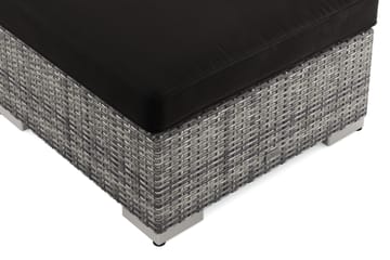 Bahamas Divanmodul – Loungebord Utendørs 75x75 cm til Sofaer - Grå - Hagemøbler & utemiljø - Hagebord - Loungebord & Sofabord utendørs