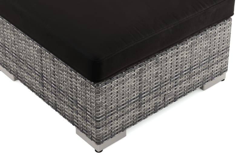 Bahamas Divanmodul – Loungebord Utendørs 75x75 cm til Sofaer - Grå - Hagemøbler & utemiljø - Hagebord - Loungebord & Sofabord utendørs