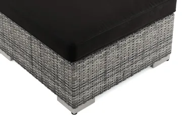 Bahamas Divanmodul – Loungebord Utendørs 75x75 cm til Sofaer - Grå - Hagemøbler & utemiljø - Hagebord - Loungebord & Sofabord utendørs