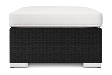 Bahamas Divanmodul – Loungebord Utendørs 75x75 cm til Sofaer - Svart - Hagemøbler & utemiljø - Hagebord - Loungebord & Sofabord utendørs