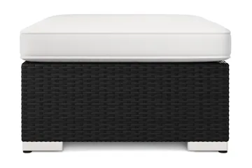 Bahamas Divanmodul – Loungebord Utendørs 75x75 cm til Sofaer - Svart - Hagemøbler & utemiljø - Hagebord - Loungebord & Sofabord utendørs