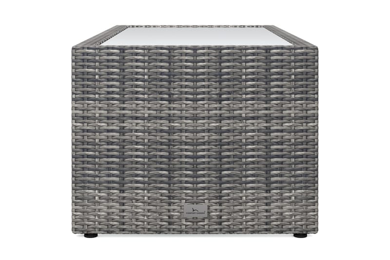 Bahamas Loungbord och Soffbord med hylla Utomhus 113 cm Kons NO BRAND - Hagemøbler & utemiljø - Hagebord - Loungebord & Sofabord utendørs