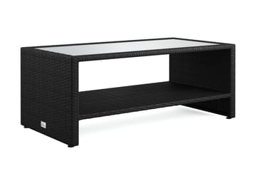 Bahamas Loungbord och Soffbord med hylla Utomhus 113 cm Kons - Hagemøbler & utemiljø - Hagebord - Loungebord & Sofabord utendørs