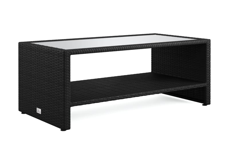 Bahamas Loungbord och Soffbord med hylla Utomhus 113 cm Kons