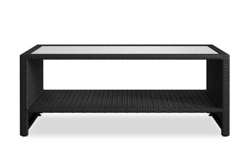 Bahamas Loungbord och Soffbord med hylla Utomhus 113 cm Kons - Hagemøbler & utemiljø - Hagebord - Loungebord & Sofabord utendørs