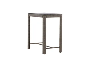 Alo Barbord 100 cm - Grå - Hagemøbler & utemiljø - Hagebord - Barbord utendørs