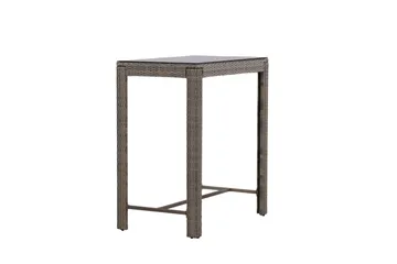 Alo Barbord 100 cm - Grå - Hagemøbler & utemiljø - Hagebord - Barbord utendørs