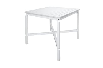 Europa Barbord - Hvit - Hagemøbler & utemiljø - Hagebord - Barbord utendørs