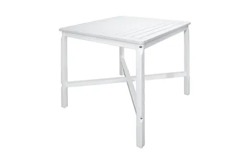 Europa Barbord - Hvit - Hagemøbler & utemiljø - Hagebord - Barbord utendørs