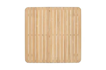 Portals Barbord 95 cm - Hvit/Tre - Hagemøbler & utemiljø - Hagebord - Barbord utendørs