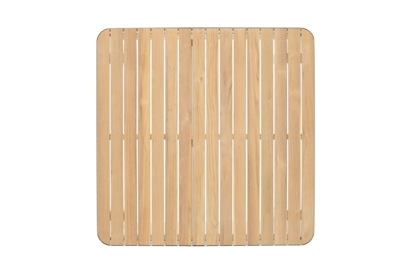 Portals Barbord 95 cm - Hvit/Tre - Hagemøbler & utemiljø - Hagebord - Barbord utendørs