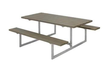 Basic bord- og benkesett lengde 177 cm