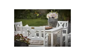 Bord 135 cm Hillerstorp Läckö - Hagemøbler & utemiljø - Hagebord - Spisebord ute