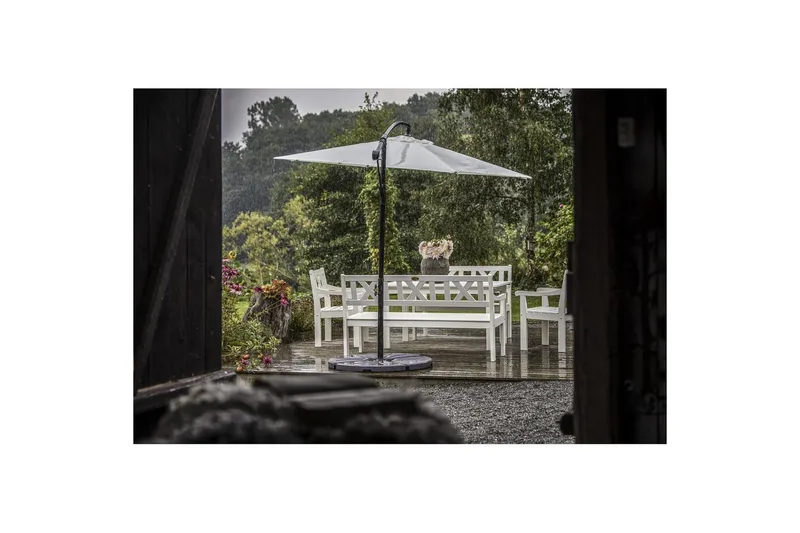 Bord 135 cm Hillerstorp Läckö - Hagemøbler & utemiljø - Hagebord - Spisebord ute