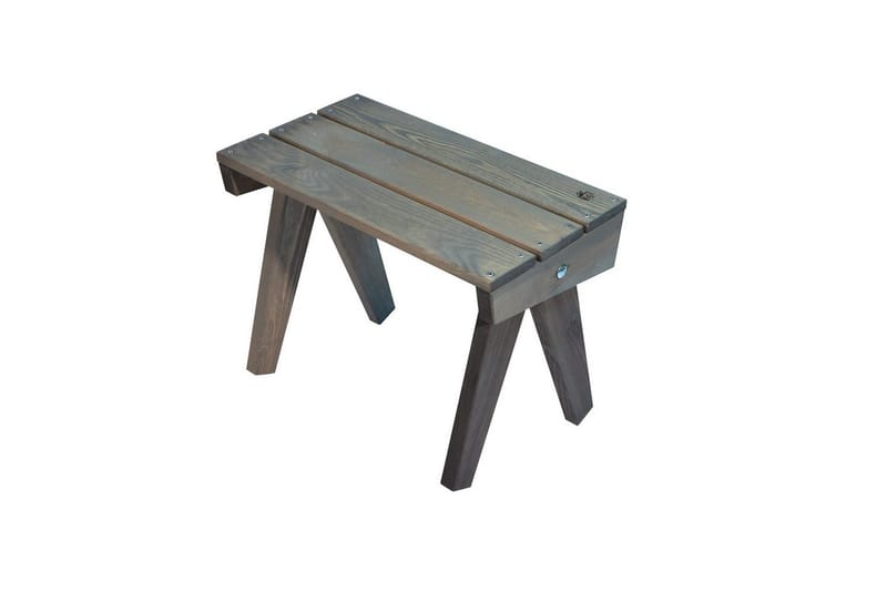 Bord EcoFurn Granny Furu Oljet Grå, Grå