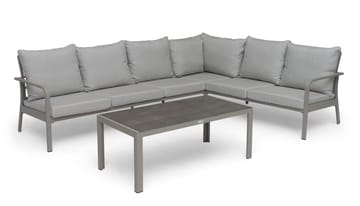 Bord Hillerstorp Hånger 120x60x47 cm - Sand - Hagemøbler & utemiljø - Hagebord - Loungebord & Sofabord utendørs