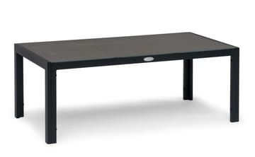 Bord Hillerstorp Hånger 120x60x47 cm - Svart - Hagemøbler & utemiljø - Hagebord - Loungebord & Sofabord utendørs