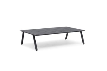 Bord Hillerstorp Kungshult 81 x 140 cm Grå - Hagemøbler & utemiljø - Hagebord - Sidebord utendørs