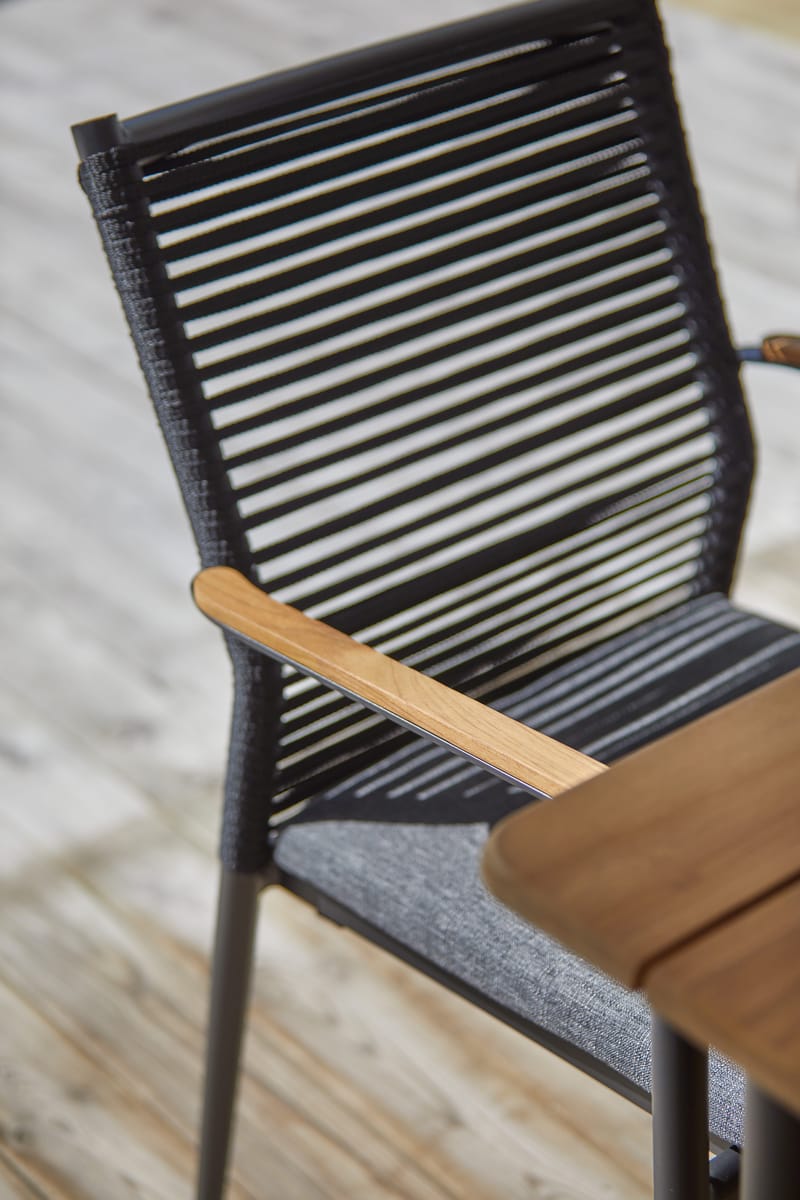 Bord Hillerstorp Lerdala 210 x 90 cm Natur - Brun - Hagemøbler & utemiljø - Hagebord - Spisebord ute