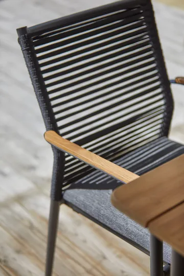 Bord Hillerstorp Lerdala 210 x 90 cm Natur - Brun - Hagemøbler & utemiljø - Hagebord - Spisebord ute