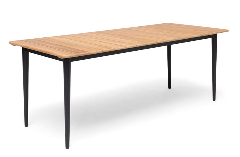 Bord Hillerstorp Lerdala 210 x 90 cm Natur, Brun